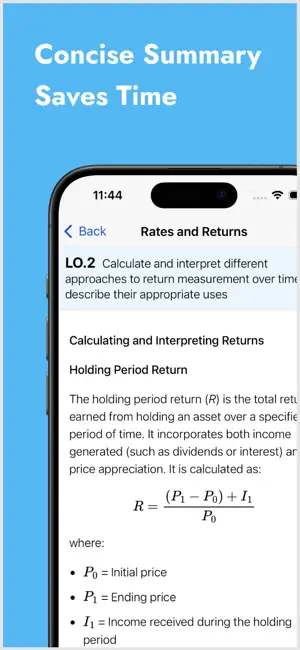 CFA Essentials - Review & Prep screenshot 4
