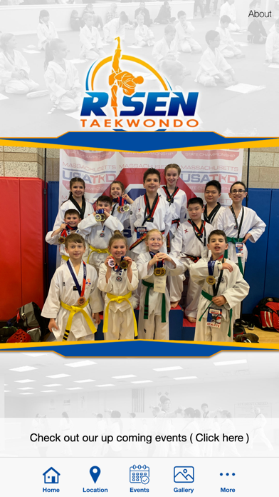 Screenshot #1 pour Risen Taekwondo