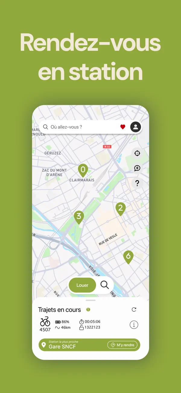 Screenshot #3 pour Vélo'Cité - Pays de Laon