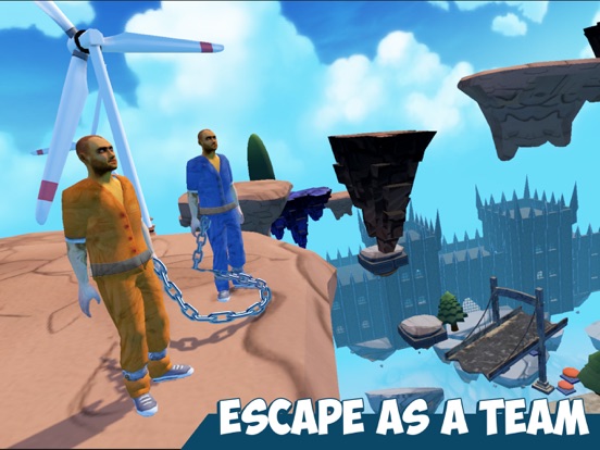 Chain Escape Parkour Adventure