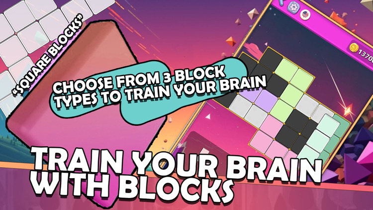 IQ BLOCK: Boredom Busting Game screenshot-3