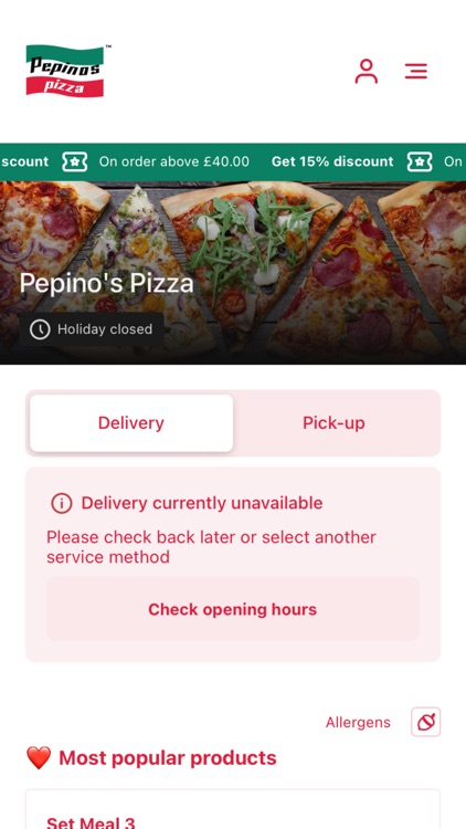 Pepino's Pizza UK