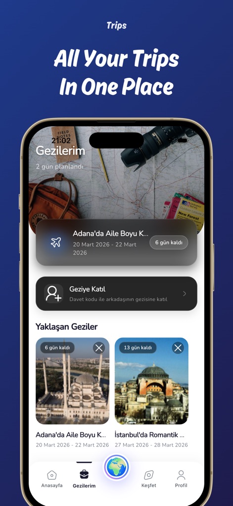 Next Trip: AI Trip Planner - Travel App | MWM
