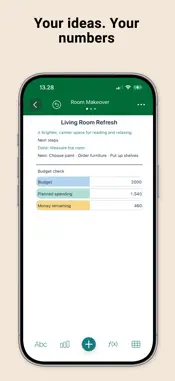 Spreadsheet - Sheetlet screenshot 1