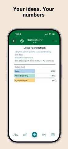 Spreadsheet - Sheetlet screenshot