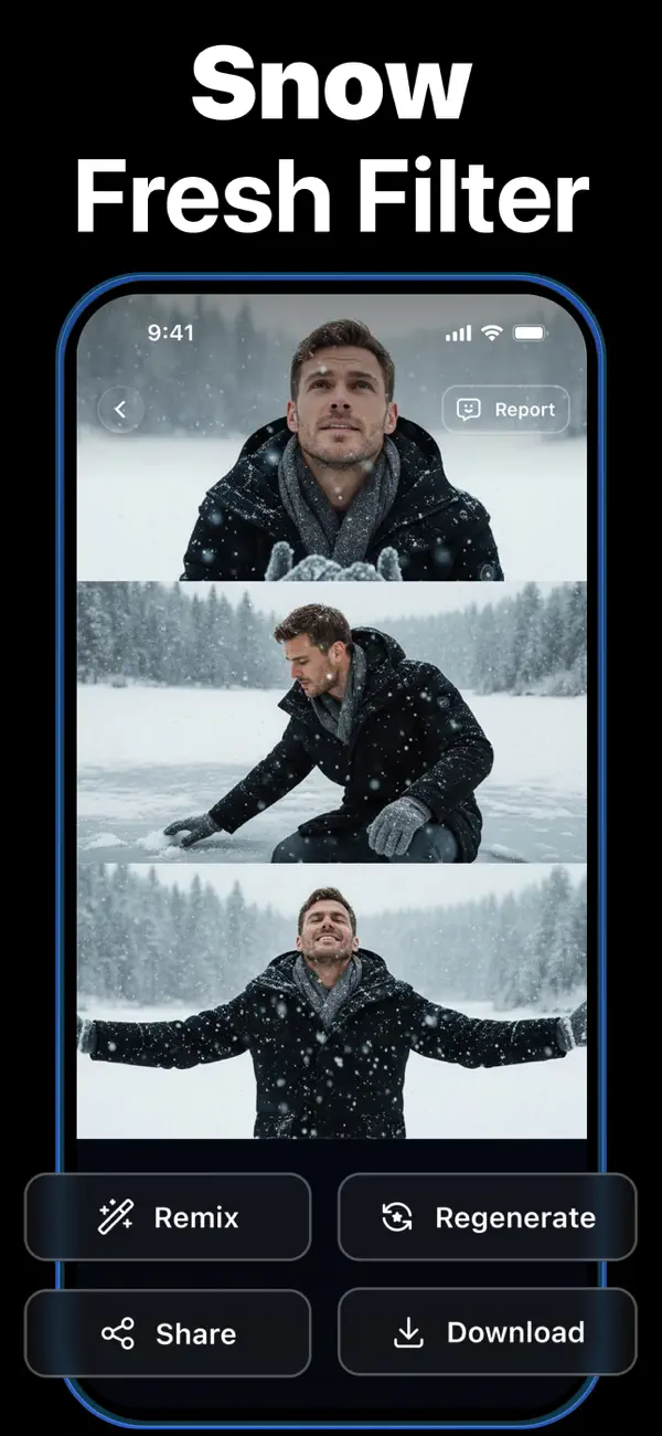 #4. AI Picture Editor - Fotono Pro (iOS) 由: Shayan Ansarizadeh