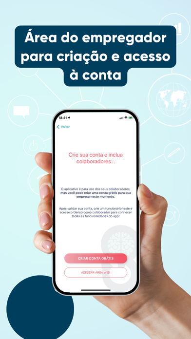Controle de Ponto Genyo. Screenshot