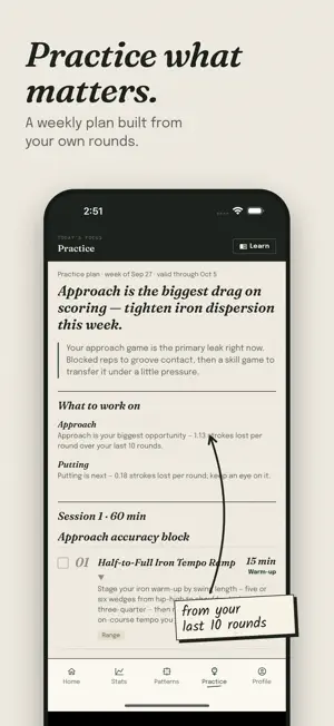 OGA — Open Golf App screenshot 1