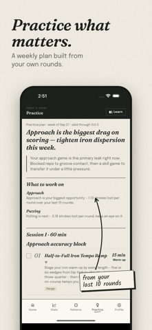 OGA — Open Golf App Screenshot 1 of 6