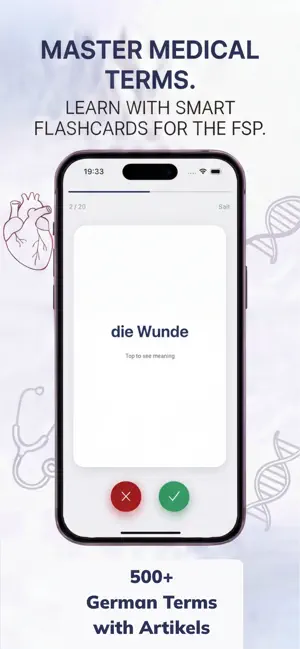 Doc.Deutsch: Medical German screenshot 3