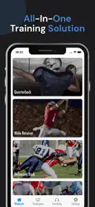 Football Workouts and Training screenshot #2 for iPhone