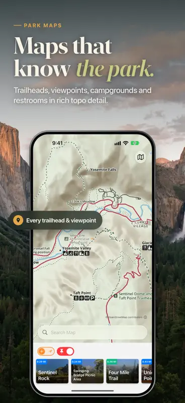 Parkwolf: National Park Guide screenshot 5 of 8