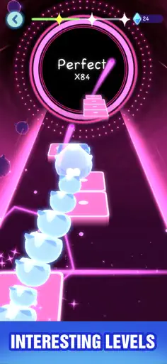 Cat Dash: Music Games - Screenshot 2
