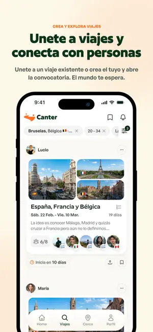 Canter: Planea y Conecta screenshot 4
