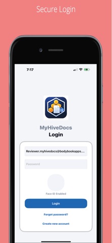 MyHiveDocs - AI Doc Assistant iPhone screenshot