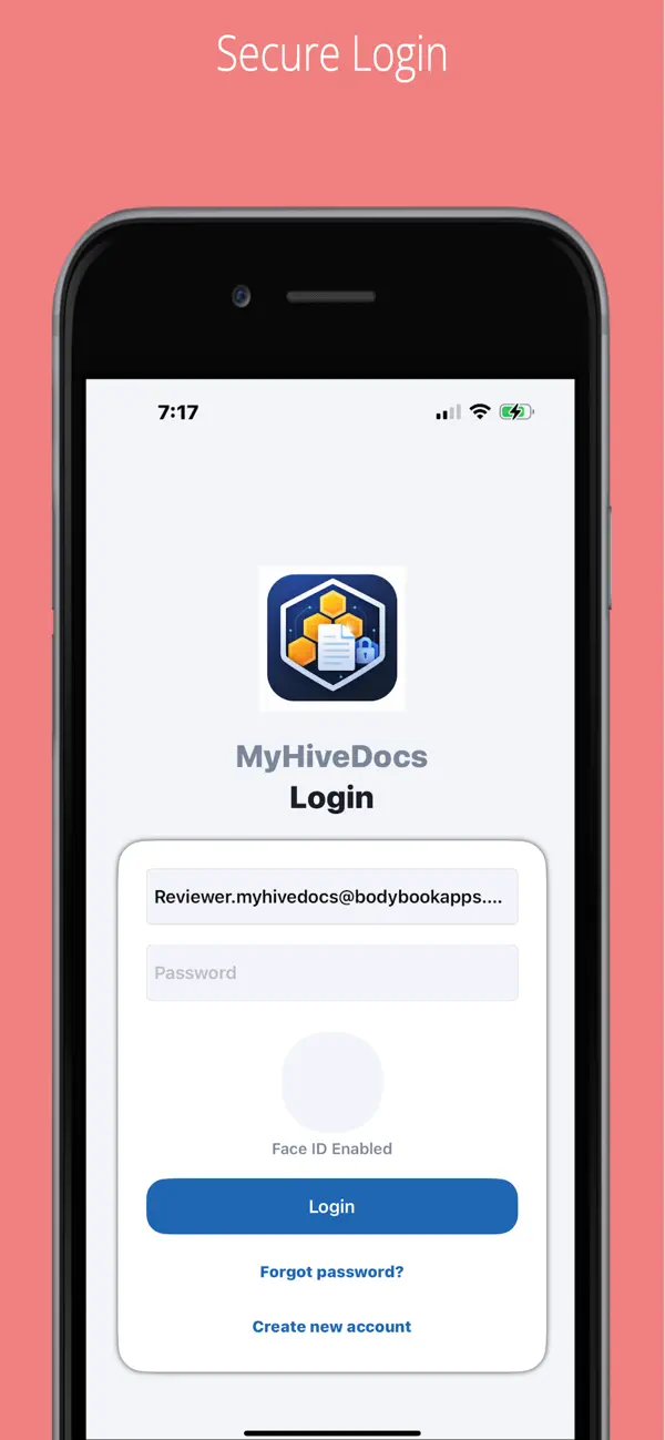 Screenshot #1 pour MyHiveDocs - AI Doc Assistant