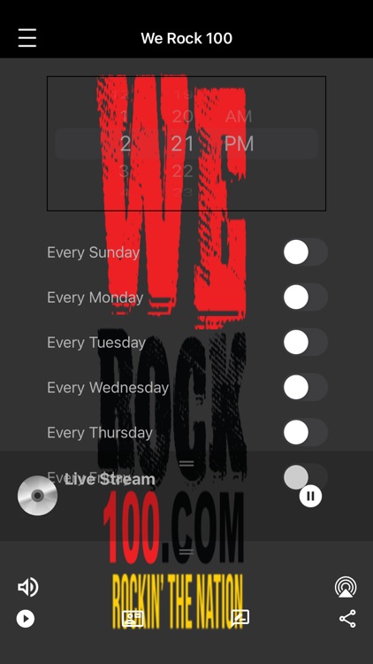 WeRock100 screenshot-3