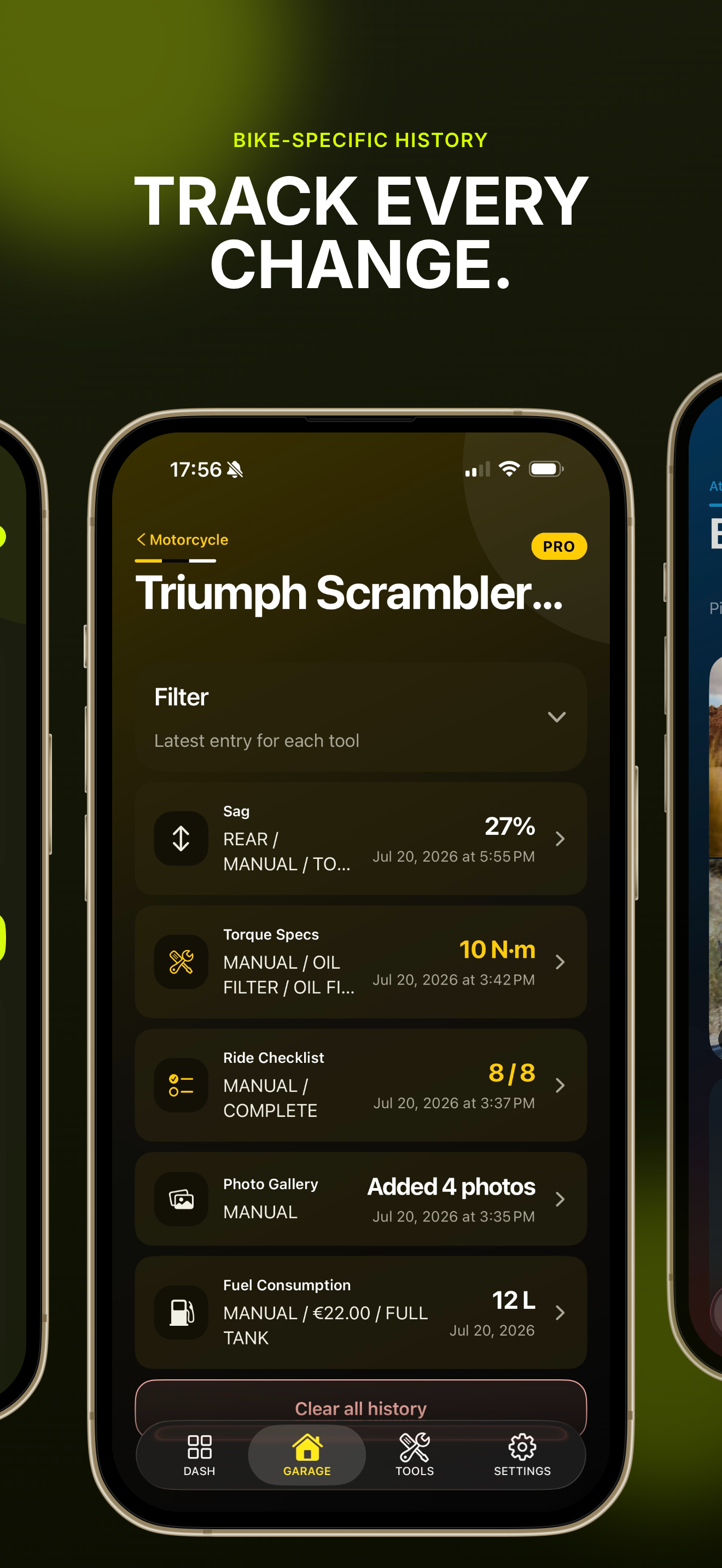 BikeLab: Motorcycle Tools screenshot 7