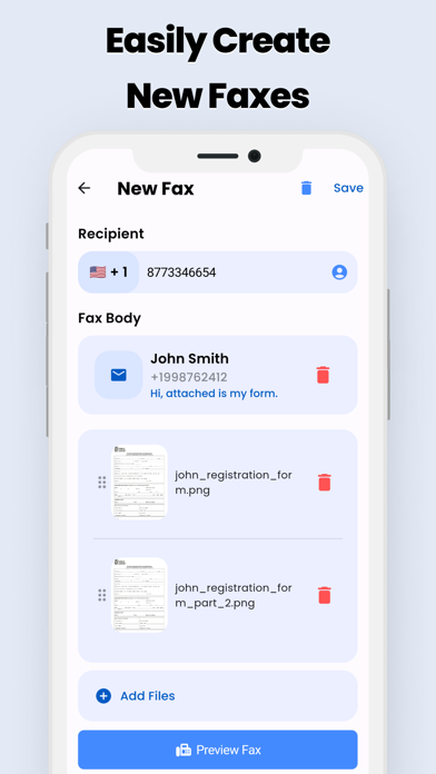 FaxFlow - Send Fax from iPhone Screenshot