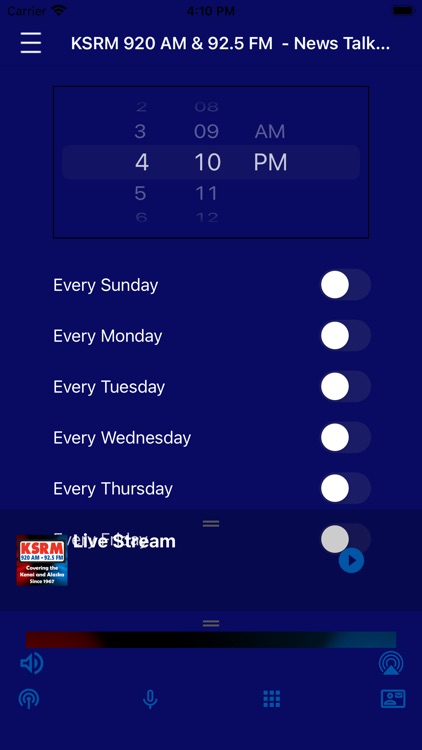 KSRM-AM screenshot-4