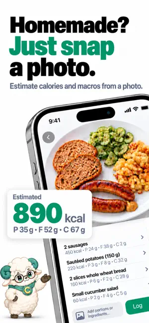 Calorie Counter: CaloHabit AI screenshot 3