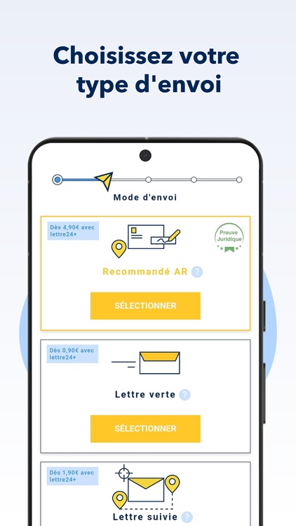 Lettre24 - Courrier en ligne screenshot-4