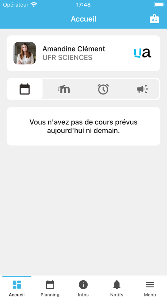 #4. UnivAngers (iOS) 由: Universite d'Angers