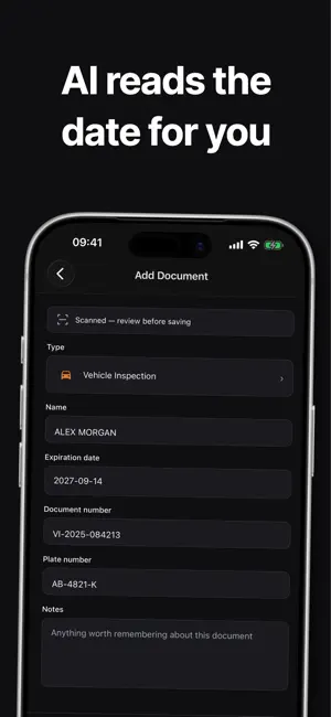 ExpireNot: Passport & ID Alert screenshot 2