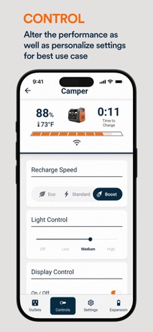 Generac Go iPhone screenshot