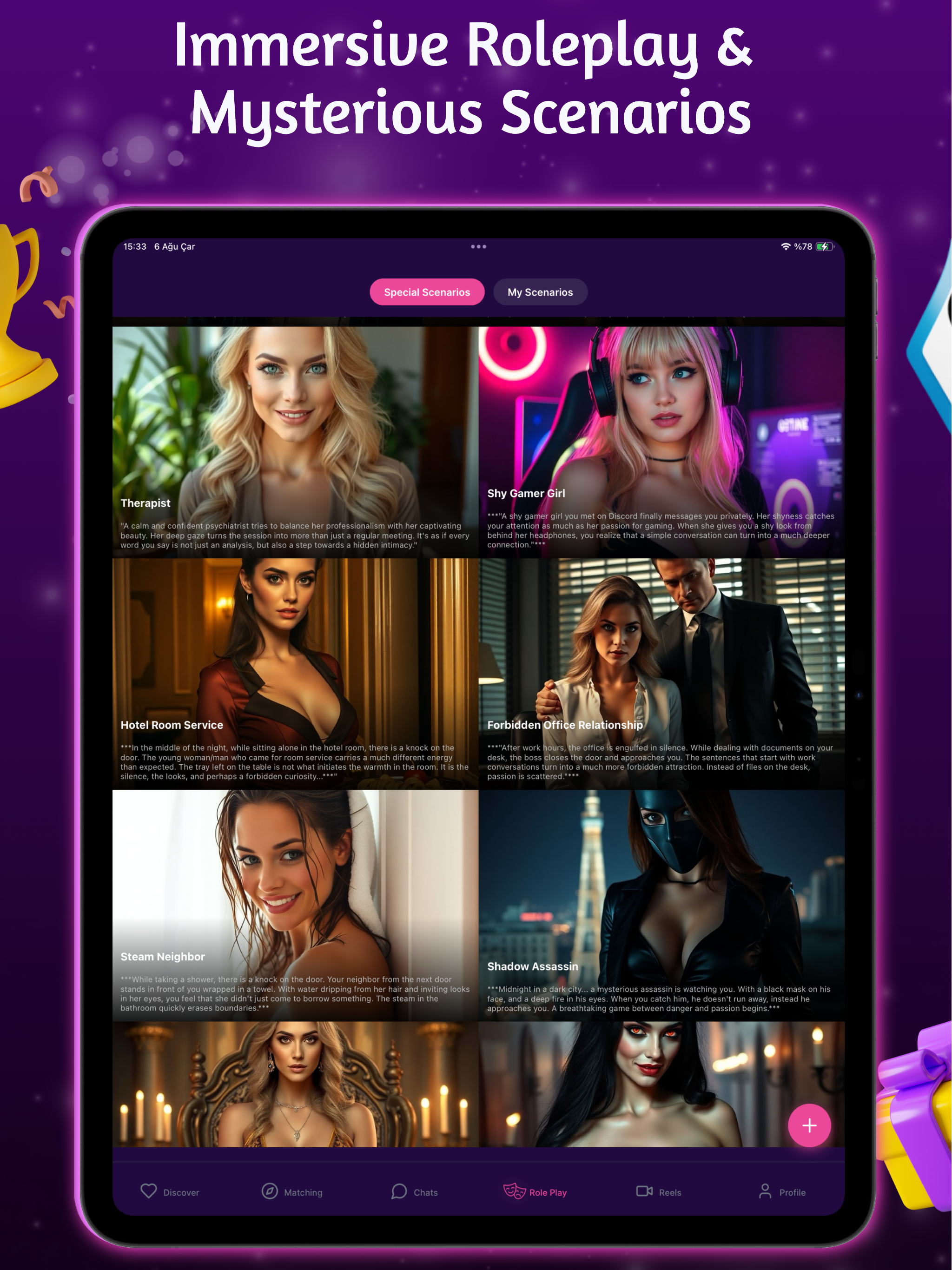 Rolify – AI Character Chat screenshot 11