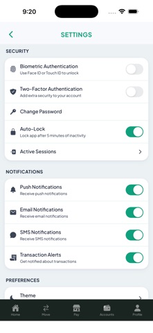 eWallet - Digital Wallet Screenshot 5 of 10