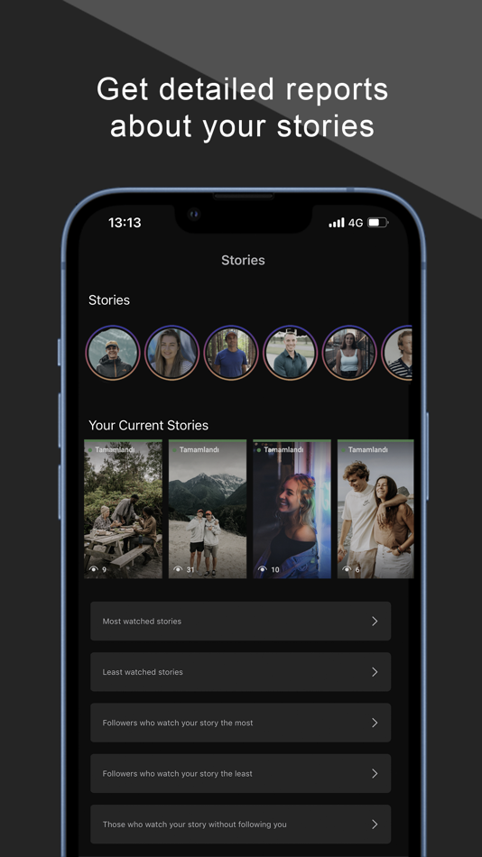 #3. Postegro Tracker for Instagram (iOS) Podle: Faruk Hamza Kurt
