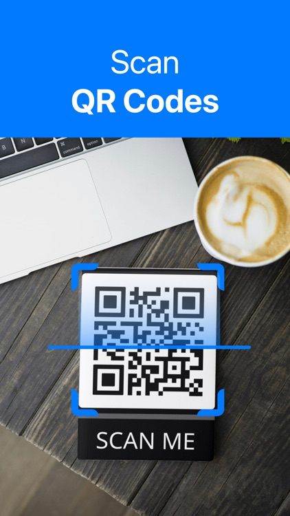 QR Code Reader - Scanner Now