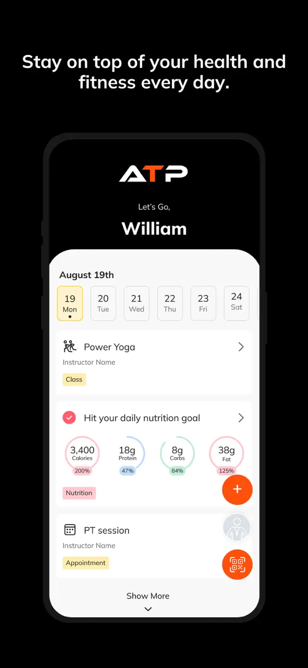 Screenshot #2 pour ATP Personal Training