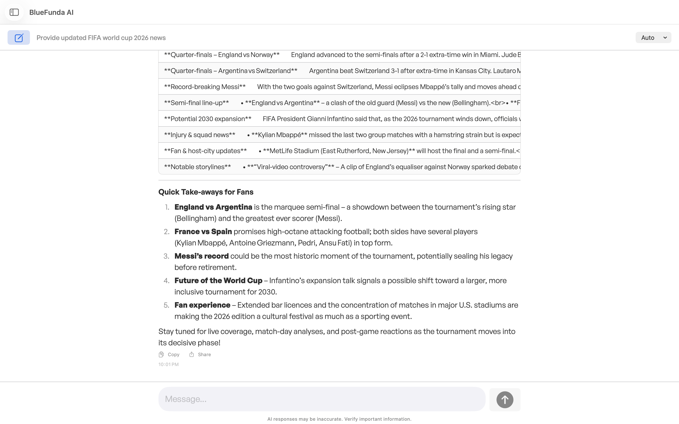 BlueFunda AI screenshot 16