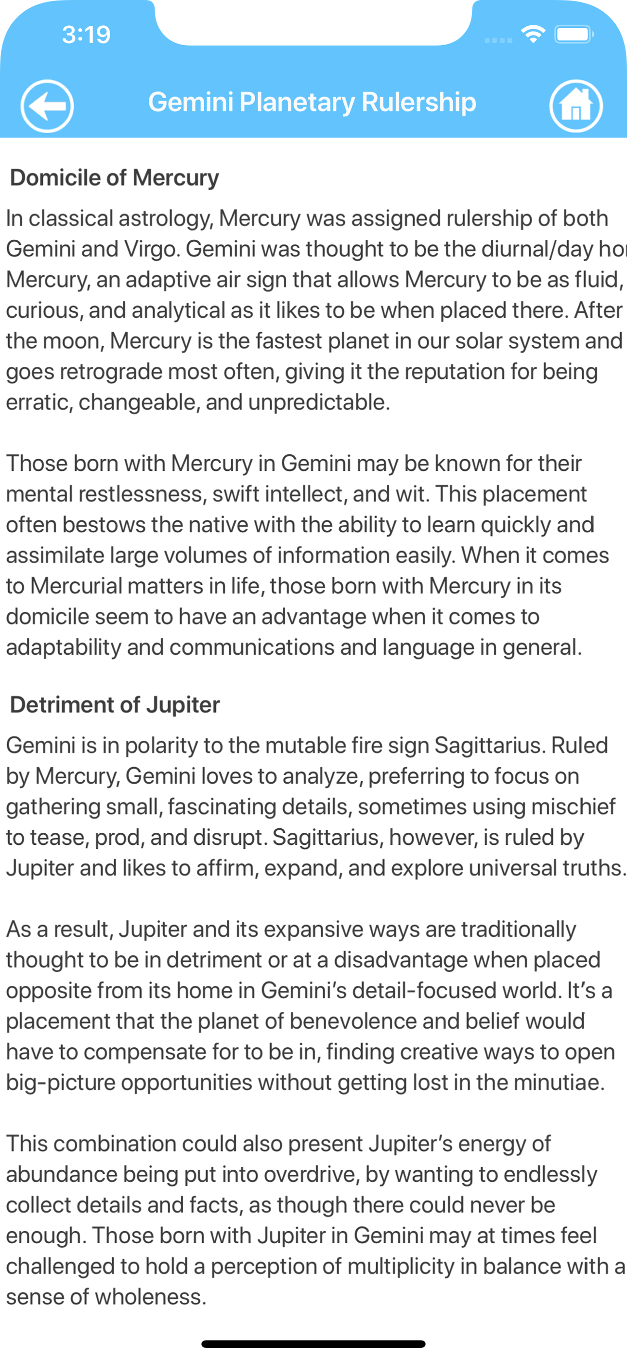 Learn Zodiac Signs screenshot 4