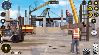 Real JCB City Construction Sim Screenshot