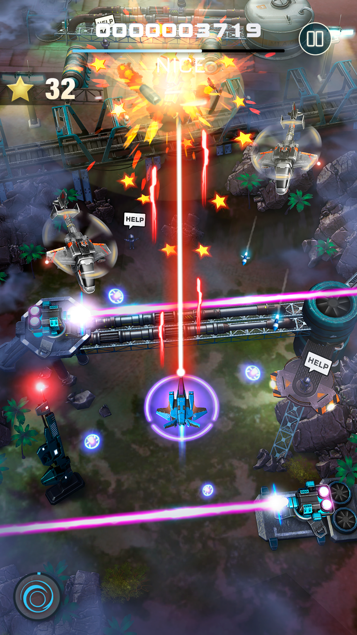 Red Hunt: Wings of Galaxy Hack screenshot 5 - iOS game interface