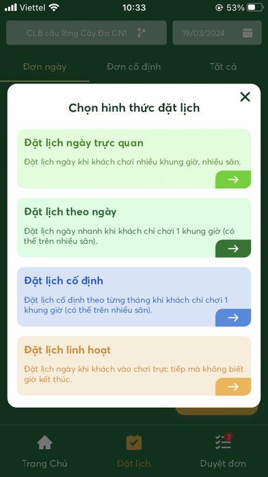 ALOBO - Quản lý sân thể thao Screenshot