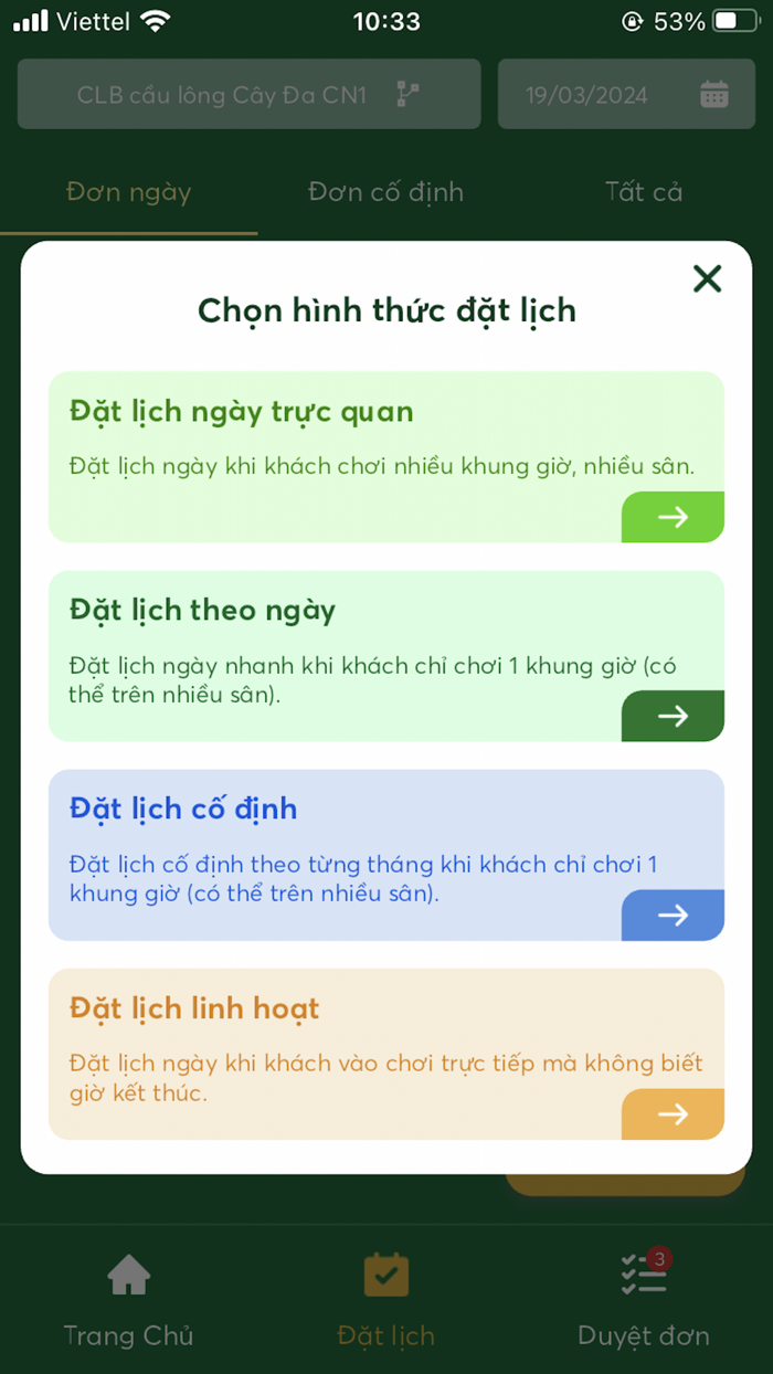 ALOBO - Quản lý sân thể thao