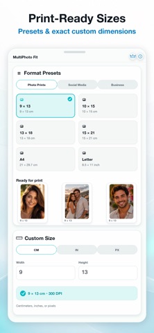 MultiPhoto Fit: Batch Resize Screenshot 2 of 4
