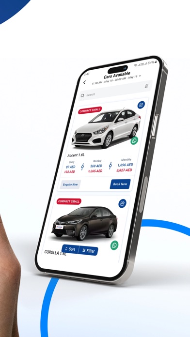 Autorent car rental Screenshot