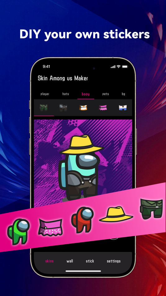 #4. Skin Among us Maker (iOS) By: Kamloops Commercial Properties Ltd