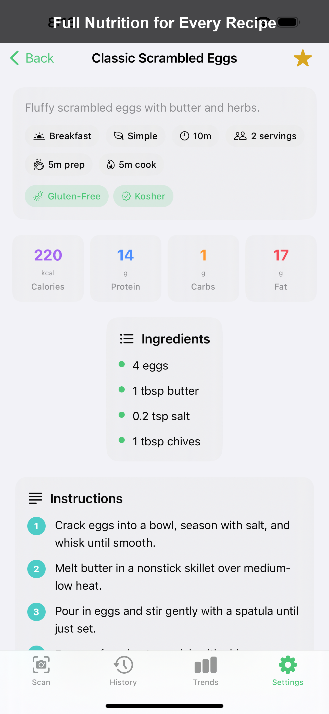 BiteCoach - AI Food Scanner