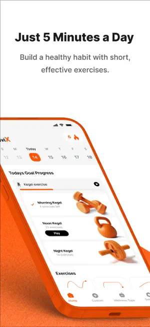 PelviX – Men’s Kegel & Health screenshot 2