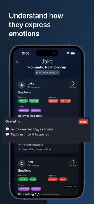 Deep Conversations: Clarity screenshot 1