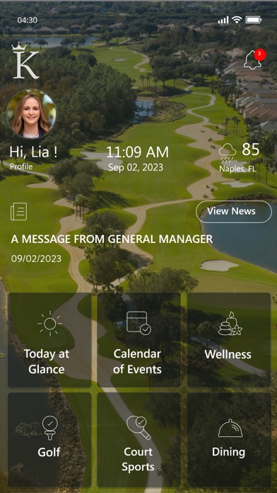 Kensington Country Club Screenshot