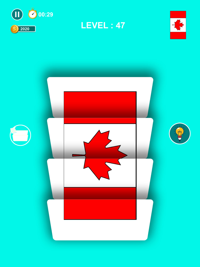 Slide Puzzle of Tabs