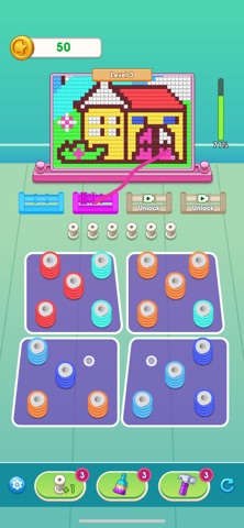 knit world Screenshot 1 of 5