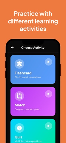 Calleo: Learn Words with AI iPhone screenshot
